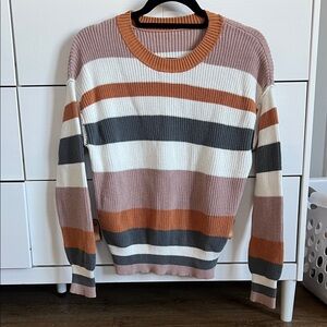 Striped Women's Sweater